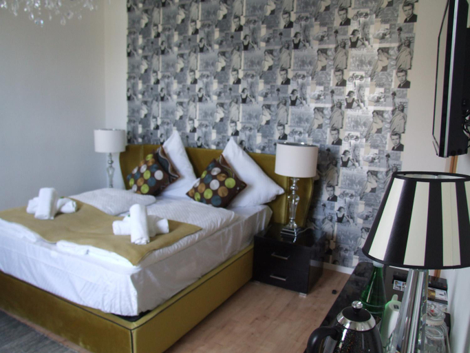 Bedroom 2, Boutique-Hotel „Altes Rathaus“, Rhein-Lahn-Kreis
