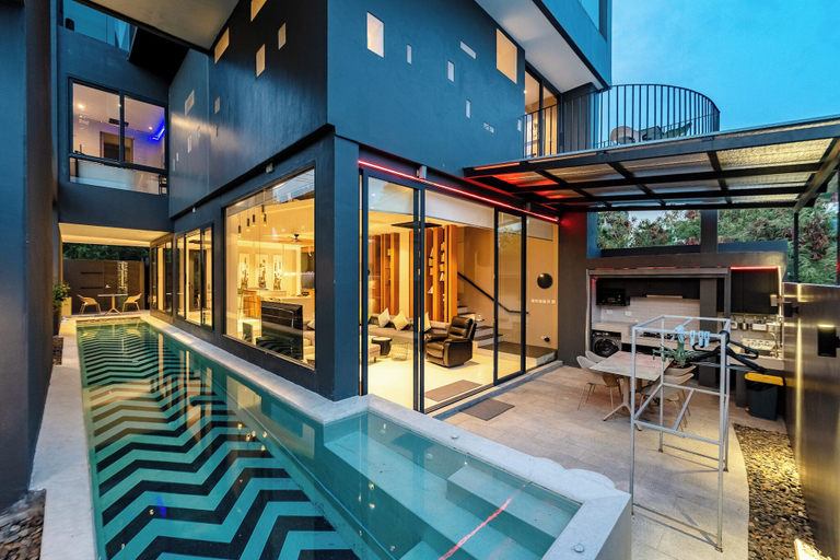 Exterior & Views 2, Beautiful Sea View Full Smart House 3BR, Phuket Island