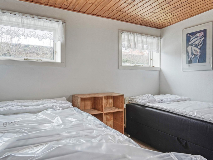 Bedroom, person holiday home in Hasle, Bornholm