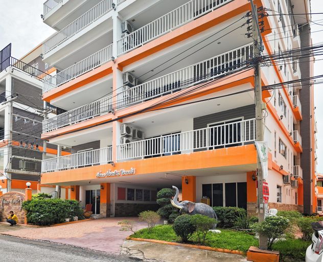 Exterior & Views 2, New Nordic Trend 1 by Apartwell, Pattaya