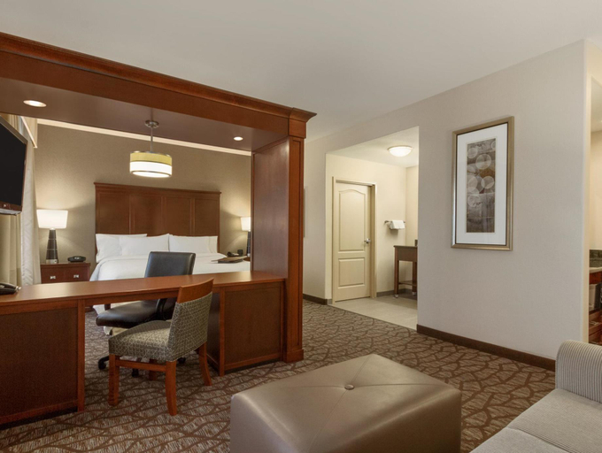 Bedroom 3, Hampton Inn & Suites Houston/Pasadena, Houston