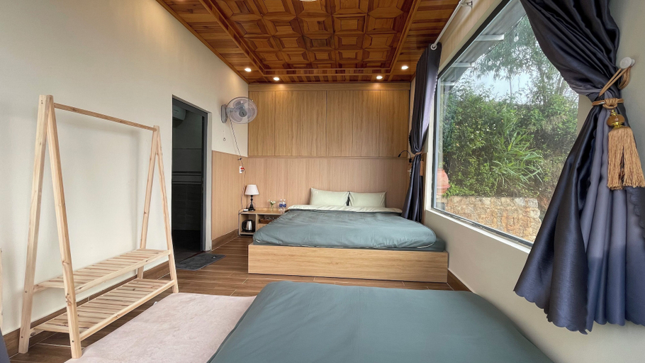 Bedroom 2, Mountain Nest Villa Dalat - BBQ-Camping, Lạc Dương
