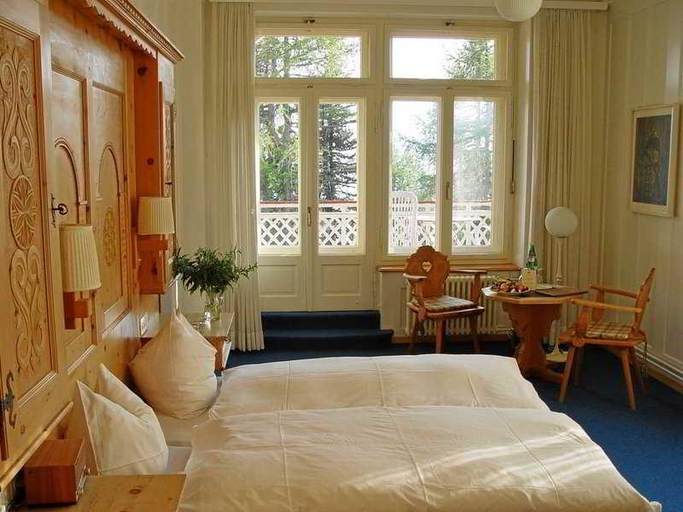Bedroom 2, Schatzalp Snow & Mountain Resort, Prättigau/Davos