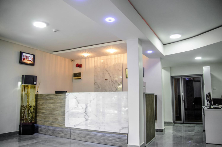 Public Area 2, Hotel Rosebud, AbujaMun