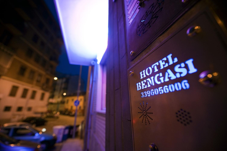 Exterior & Views, Hotel Bengasi, Torino