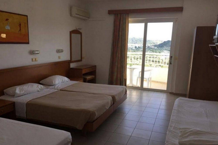 Bedroom 2, Diagoras Hotel-All Inclusive, South Aegean