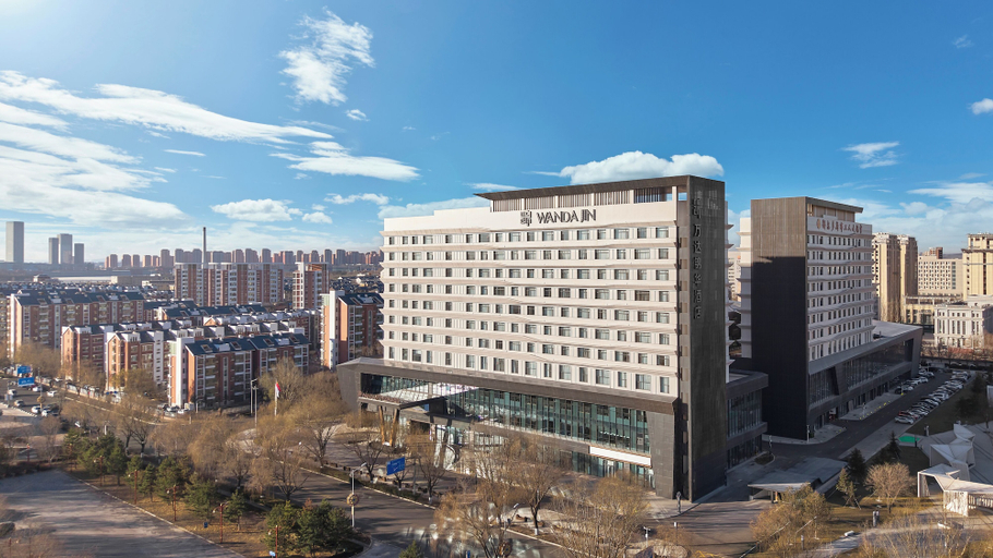 Exterior & Views 2, Wanda Jin Ordos, Ordos