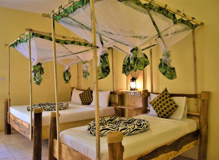 Bedroom 2, Chanya Lodge, Moshi Urban