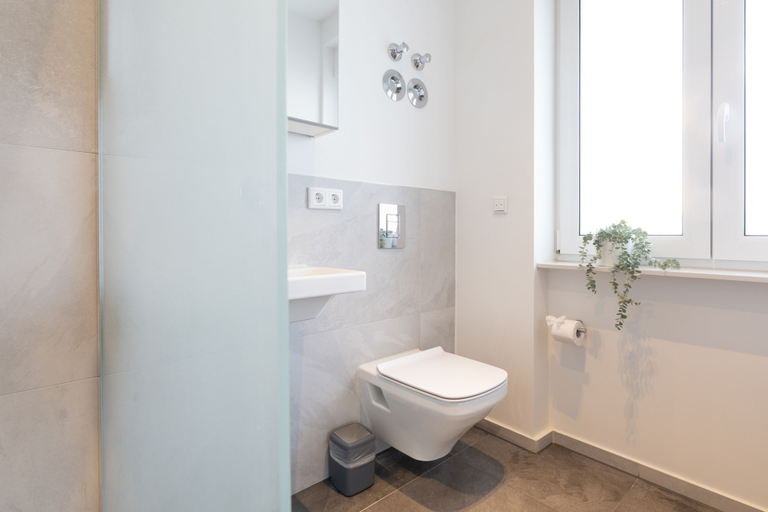 Bathroom 4, Urban Design Suites, Nürnberg