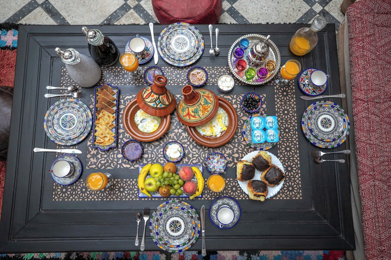Food & Drinks 3, riad dar jeanne, Fès