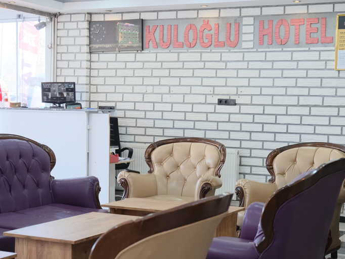 Public Area, Kuloğlu Hotel Samsun, Merkez