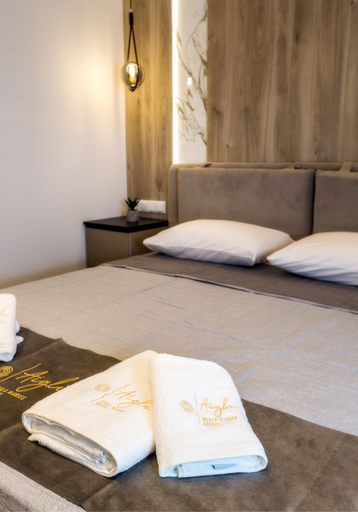 Bedroom 3, Aigli Skala Maries Deluxe, East Macedonia and Thrace