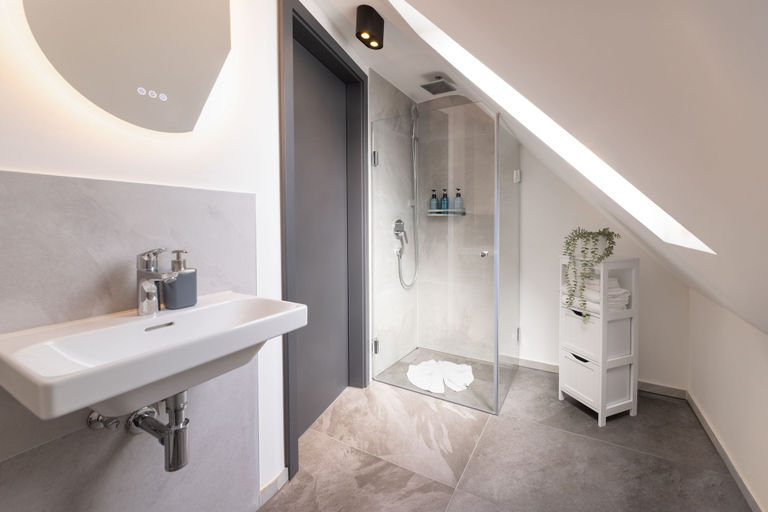 Bathroom 4, Urban Design Suites, Nürnberg