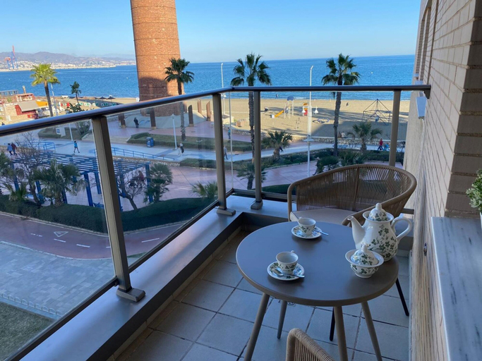 Room 4, Pac Fico Beach, Málaga