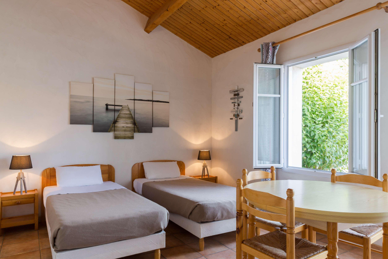 Bedroom 3, Domaine Le Martinet, The Originals Relais, Vendée