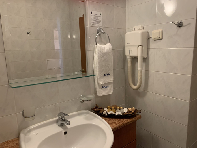 Bathroom 4, Sveta Sofia Hotel, Stolichna