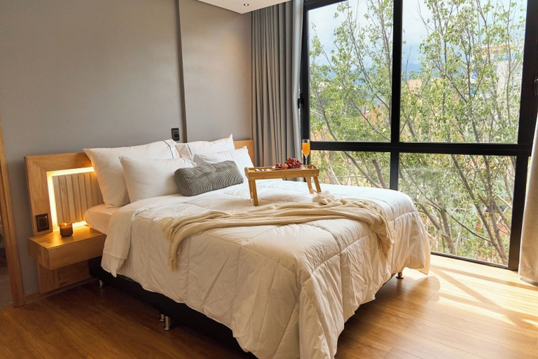 Bedroom, Stadio's Cozy Rosa Negra Suite, Medellín