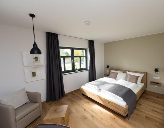 Bedroom 2, Hotel Dorfmuhle, Ansbach