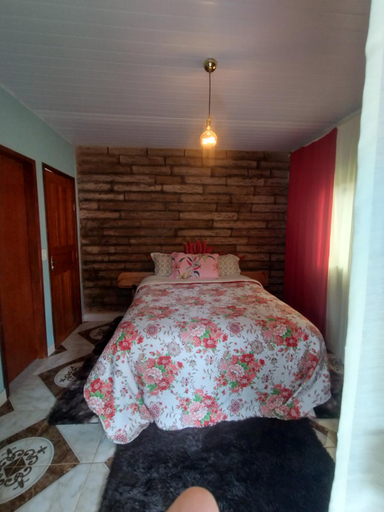 Bedroom 2, Pousada Rancho das Flores, Espera Feliz
