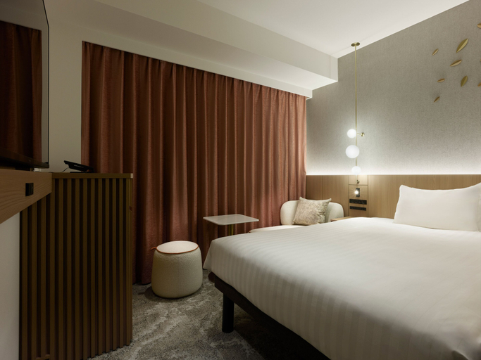 Bedroom 3, Mitsui Garden Hotel Sendai, Sendai