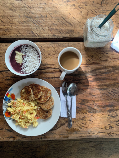 Food & Drinks, Satori, Puerto Nariño