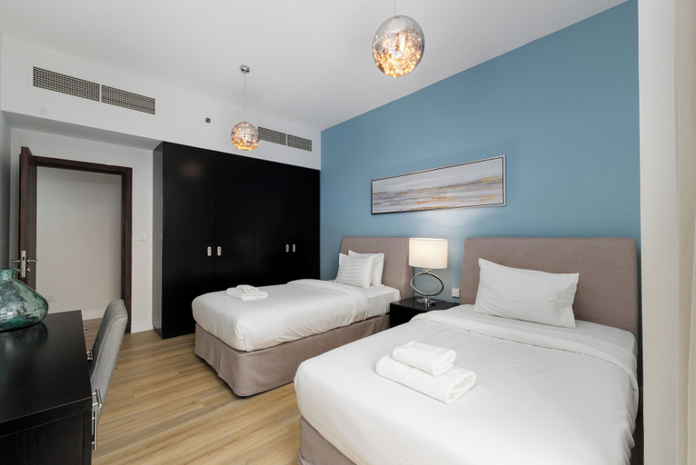 Bedroom 3, Shams 1 JBR - Mint Stay, Dubai