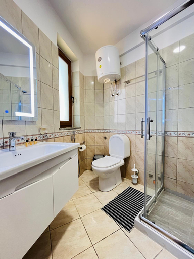Bathroom 4, PARADISE Laguna Vain, Lezhës