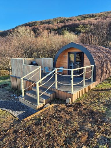 Exterior & Views, Tighlochan Pods, Highland