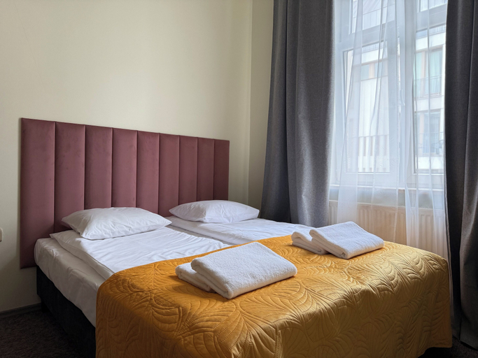 Bedroom 4, The Royal Patch Aparthotel, Kraków City