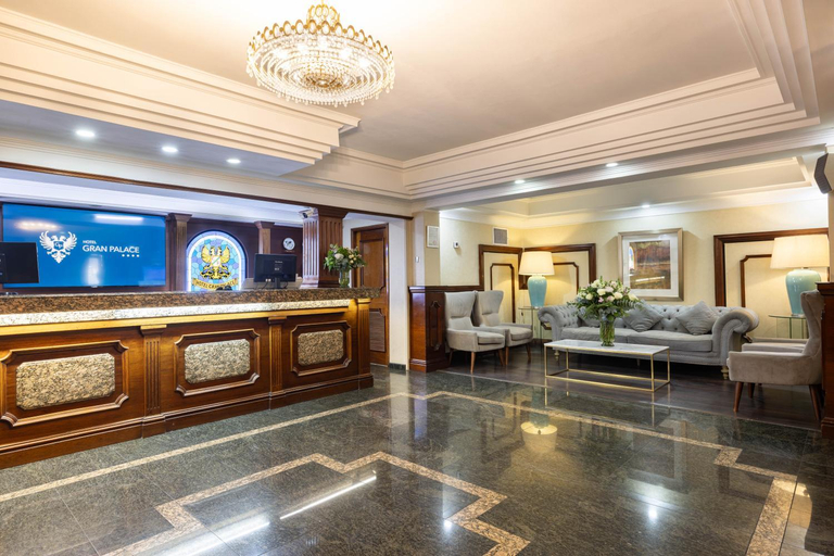 Public Area 4, Hotel Gran Palace, Santiago