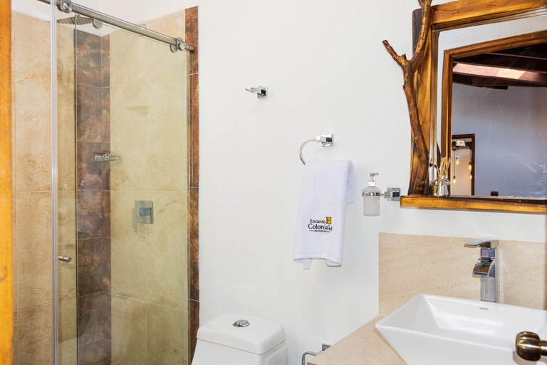 Bathroom 5, HOTEL ENCANTO COLONIAL, Villa de Leyva