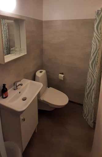 Bathroom 4, Breanas Hotell, Östra Göinge