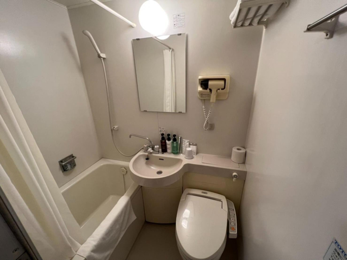 Bathroom 3, Kitami Daiichi Hotel - Vacation STAY 45969v, Kitami