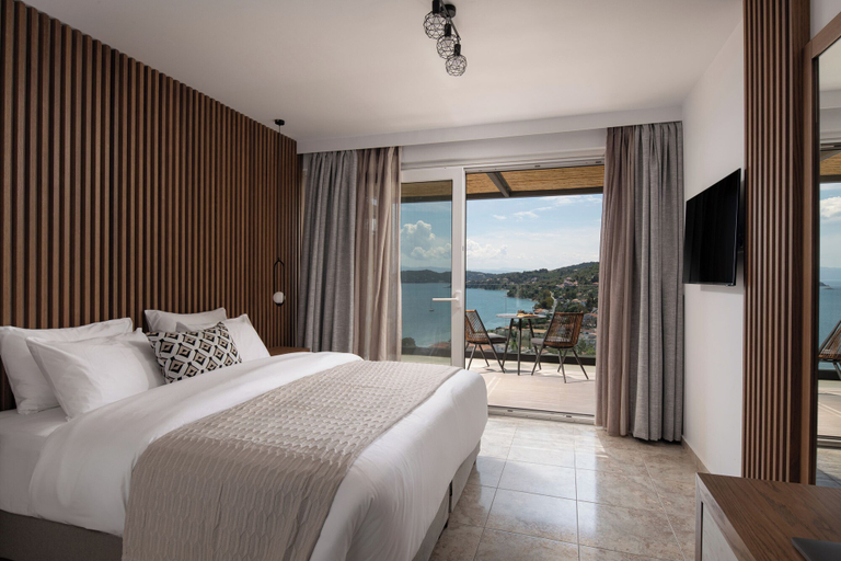 Bedroom 3, Poseidon Villas, Thessaly