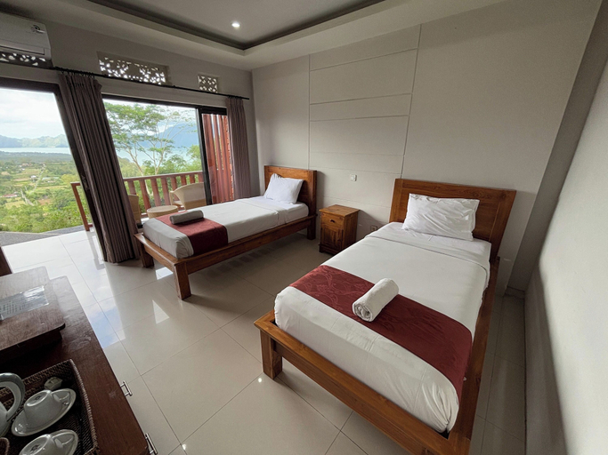 Bedroom 5, Caldera Hotel & Restaurant, Bangli