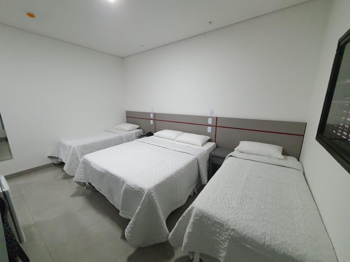 Bedroom 3, Villa Vaz Hotel, Rondonópolis