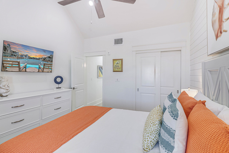 Bedroom 3, Sandcastle TC 8303, Nueces