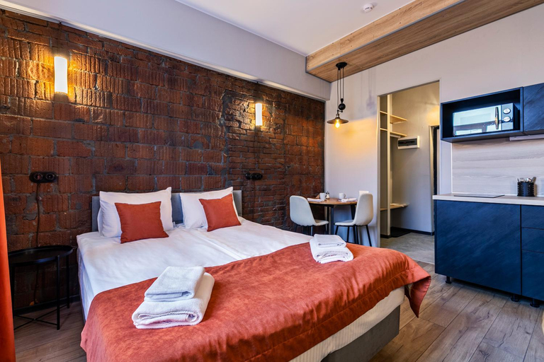 Bedroom 2, Metro Apartments Apart-Hotel, Northern