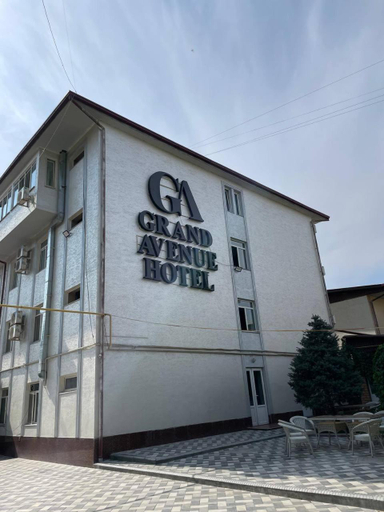 Exterior & Views 2, Grand Avenue Hotel, Tashkent City