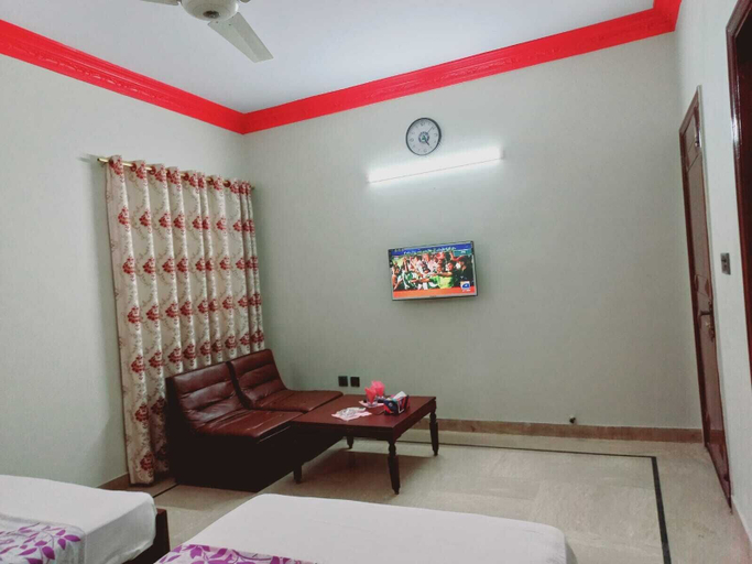 Bedroom 5, Gulshan Family Guest House, Karachi