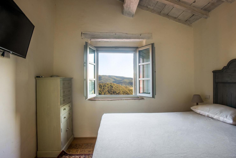 Bedroom 3, Wp Relais Pompana Etruscan Villas, Siena