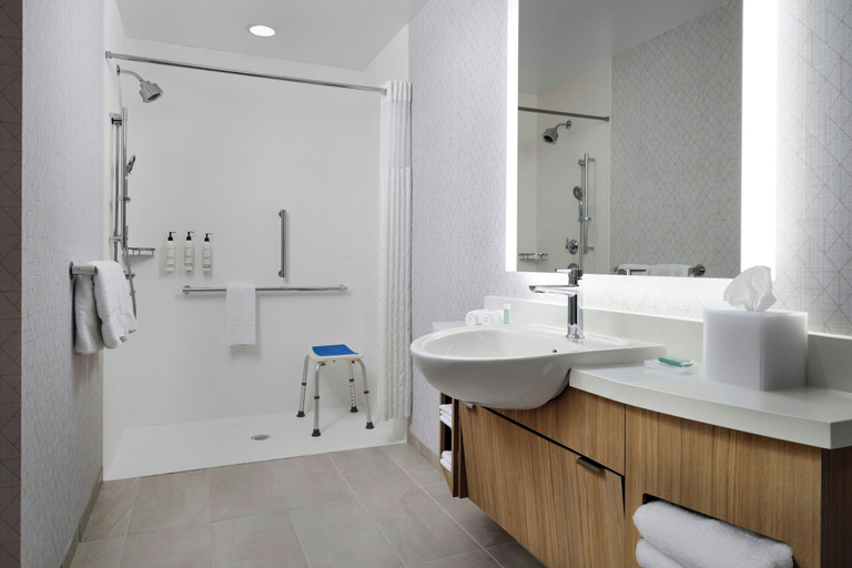 Bathroom 4, Springhill Suites By Marriott Troy Dayton, Troy