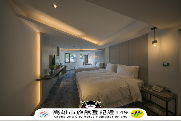 Bedroom 3, Watermark Hotel-The Harbour, Kaohsiung