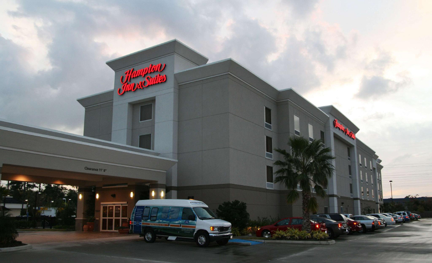 Exterior & Views 1, Hampton Inn & Suites Houston-Bush Intercontinental Aprt, Houston