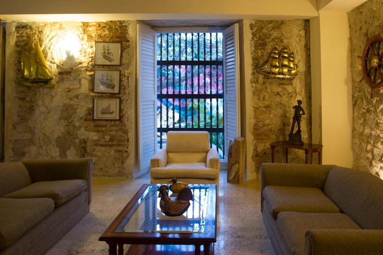 Public Area 4, Casa Pizarro Hotel Boutique, Cartagena de Indias