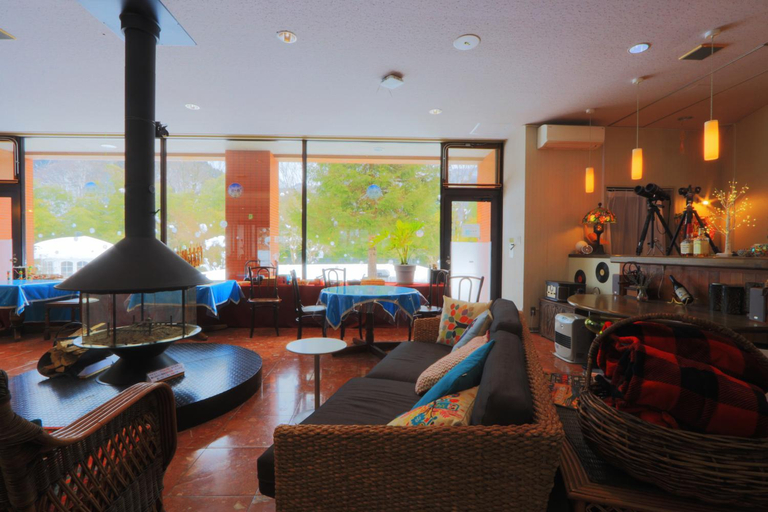 Public Area 2, Sora no Mori Hotel Hanagori, Kami