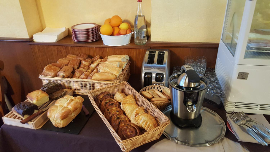 Food & Drinks 5, Hotel Saint Hubert, Loir-et-Cher