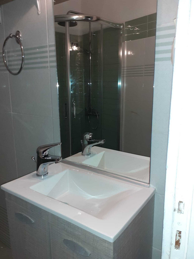 Bathroom 3, Villasabella 3 apartmens, Ionian Islands