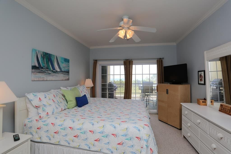 Bedroom 2, Dunes Club 1D, Gulf