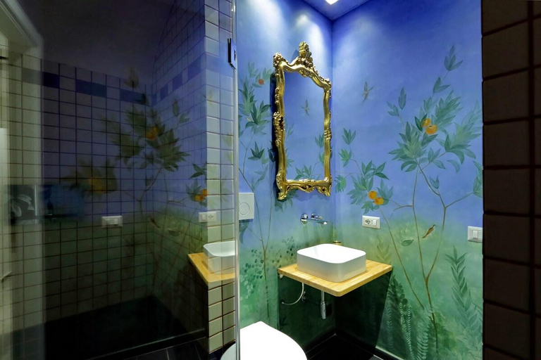 Bathroom 4, Vatican Family Romantic Suite, Rome
